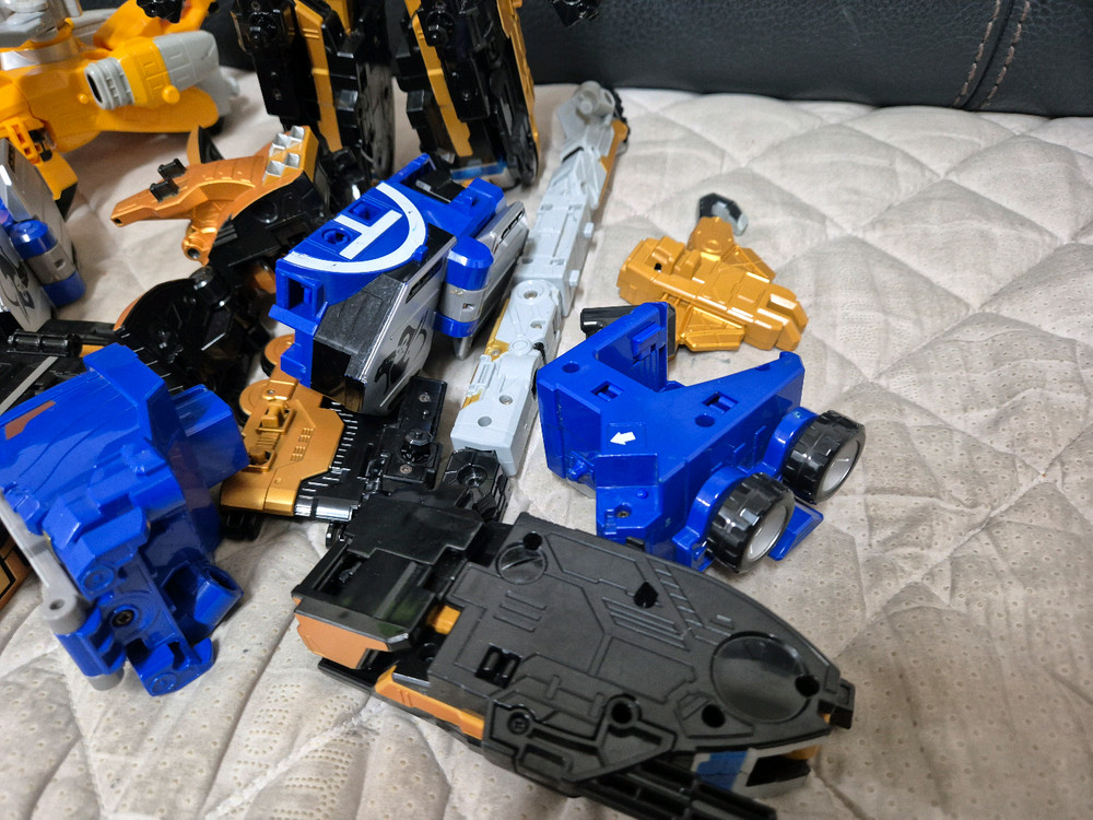 파워레인저 고버스터즈 벌크 파츠--2