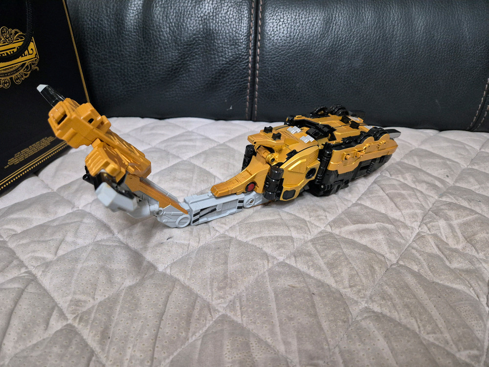 파워레인저 고버스터즈 벌크 파츠--4