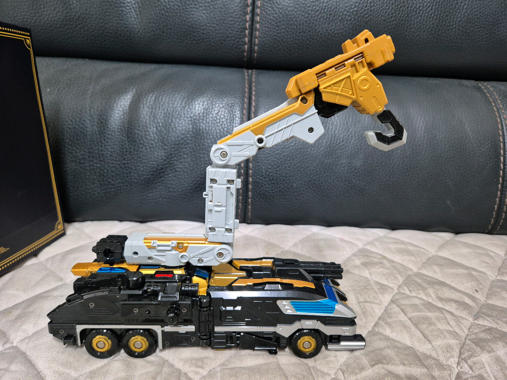 파워레인저 고버스터즈 벌크 파츠--5