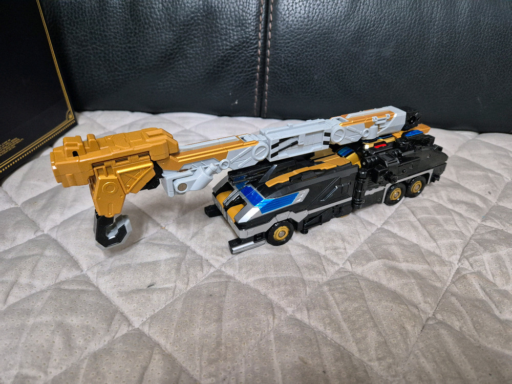 파워레인저 고버스터즈 벌크 파츠--7