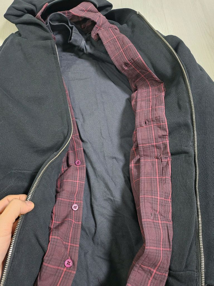 진기 / 발렌시아가 4ni1 후드 / 1--3