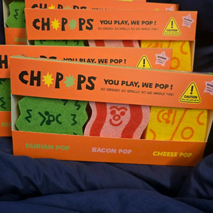 쵸팝스 주방용 수세미 3종 세트 이미지