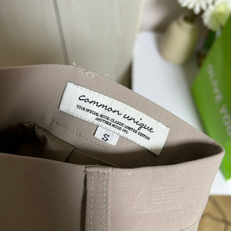 커먼유니크 정장 미니스커트 s 이미지