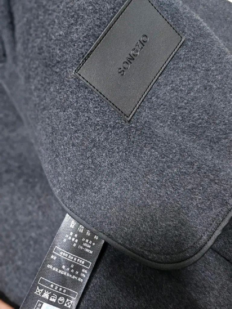 [50]송지오 메타 핸드메이드 코트 이미지