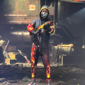 스팀배그 GODV 세트 계정 판매합니다. 이미지