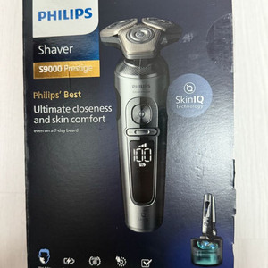 필립스 면도기 SkinIQ 9000 프레스티지 SP9841/32 이미지