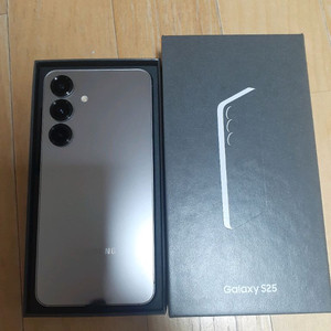 갤럭시S25 256G 개봉새것(정상해지)