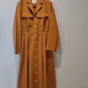 앤유(AND YOU) 셔츠형 롱원피스 /가을원피스 이미지