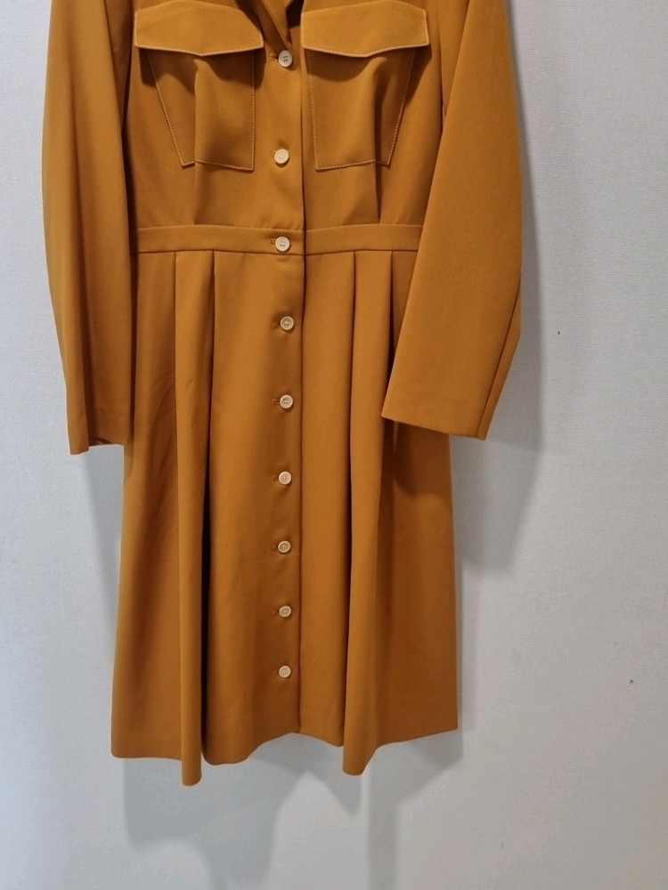 앤유(AND YOU) 셔츠형 롱원피스 /가을원피스 이미지