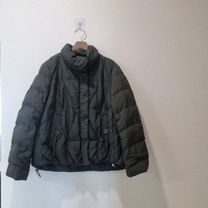 질샌더 플러스 블랙 패딩