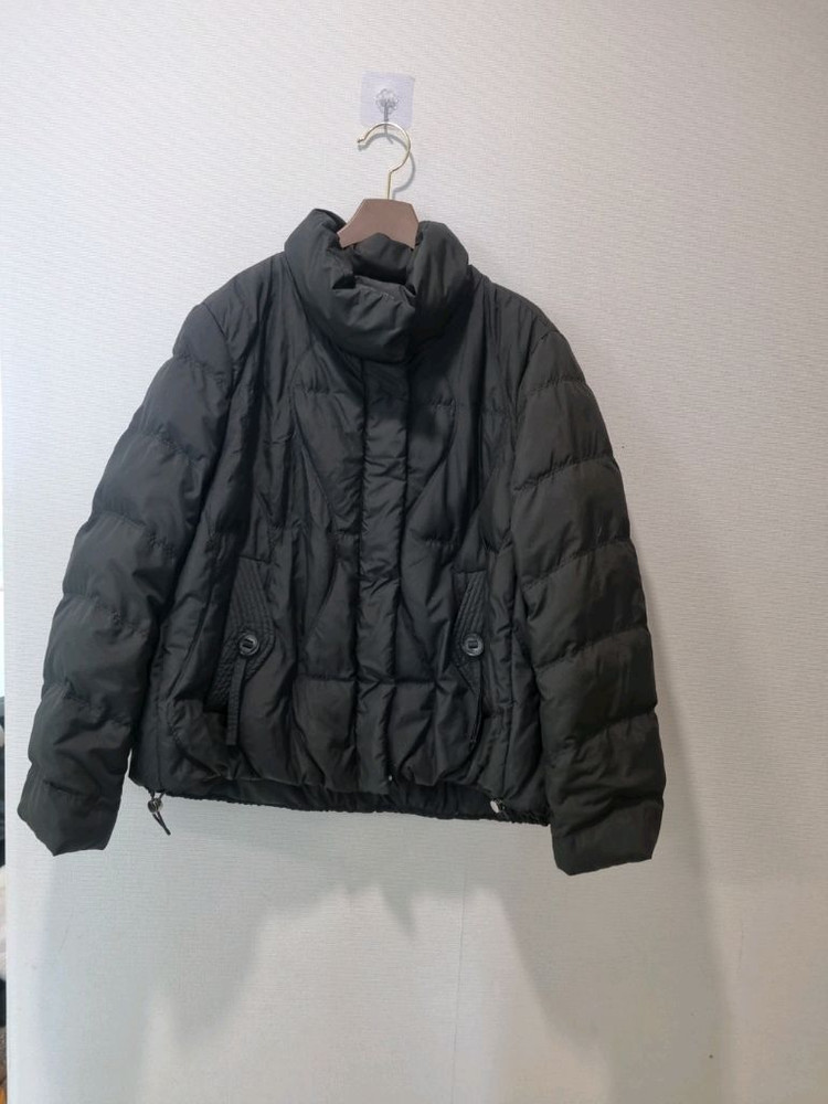 질샌더 플러스 블랙 패딩--1