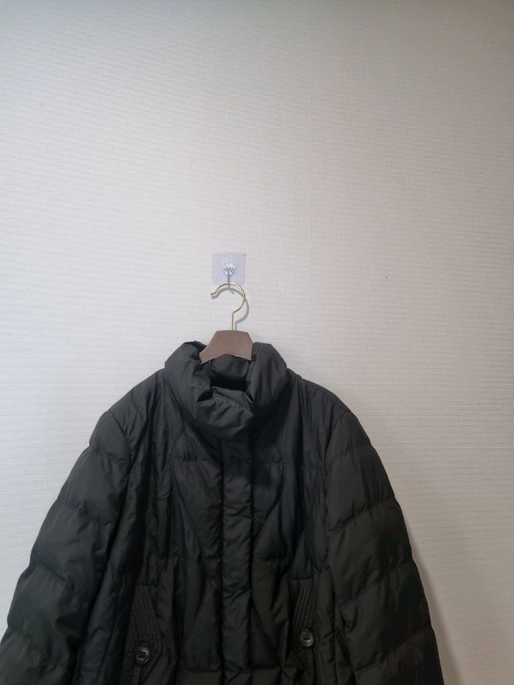 질샌더 플러스 블랙 패딩--2