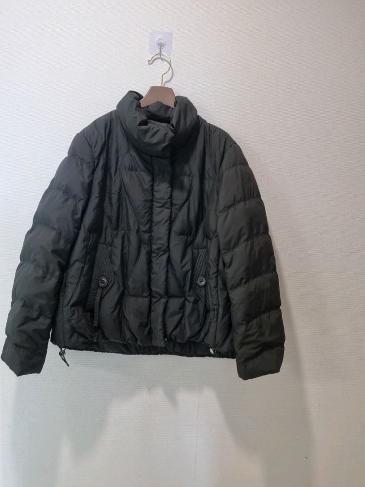 질샌더 플러스 블랙 패딩--3