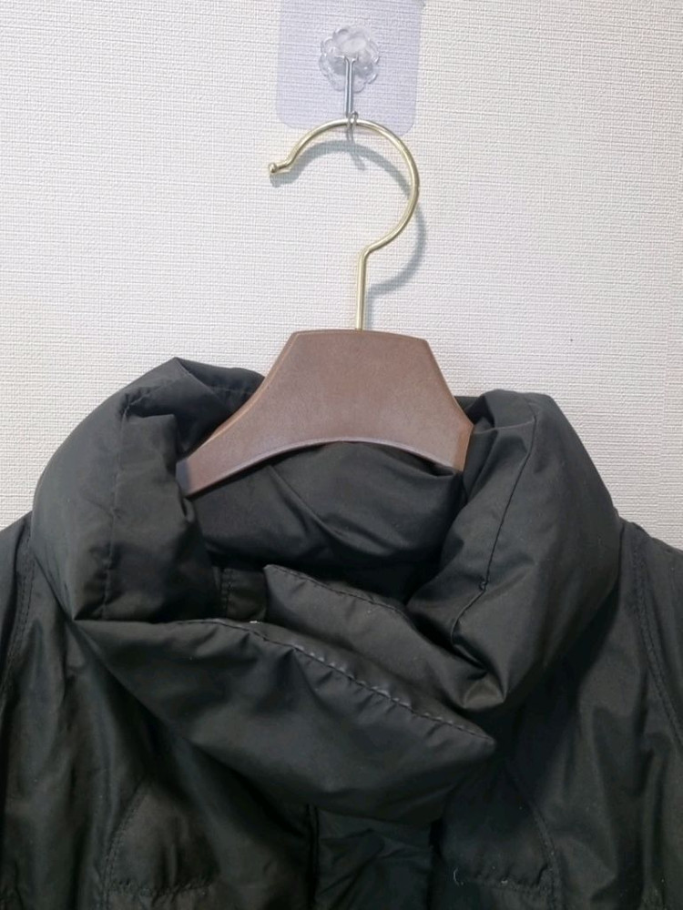 질샌더 플러스 블랙 패딩--4