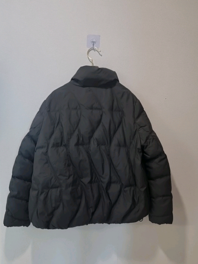 질샌더 플러스 블랙 패딩--6