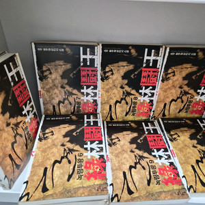 녹림투완 10권 완결 전권(소장용)