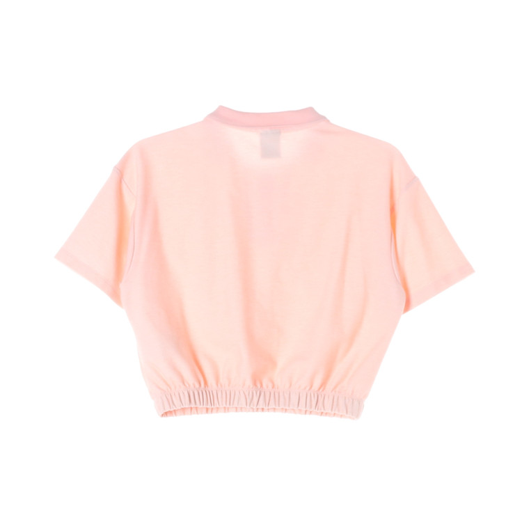 나이키 22SS 핑크 에어 피케 반팔 폴로 티셔츠 크롭 카라티 M--1