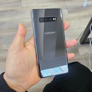 삼성 갤럭시S10플러스 블랙판매 중고폰 이미지