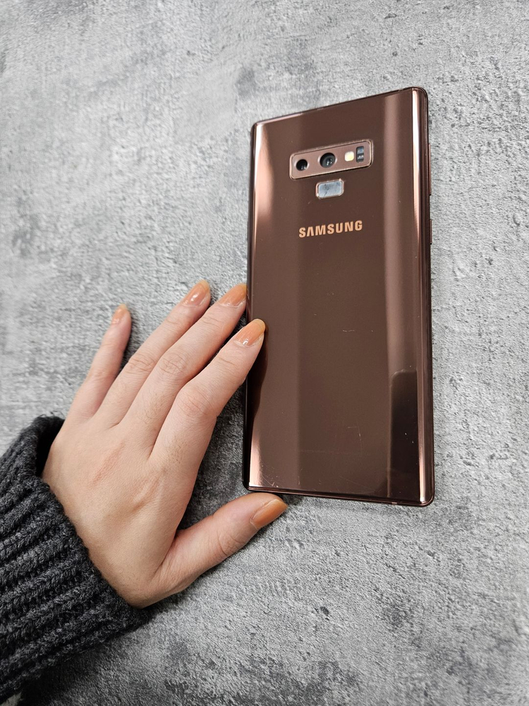 갤럭시노트9브라운판매 중고폰 정상공기계 이미지