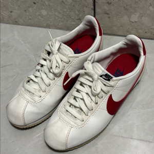 나이키 코르테즈 운동화 스니커즈 흰빨파 245mm 이미지