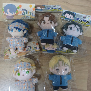 뽀시래기인형 스케치 백라이트 허니트러블 해빙곡선