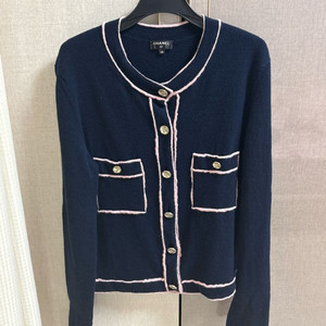 샤넬 캐시미어 가디건