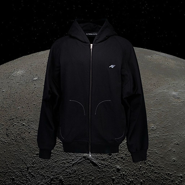 1회착 우체국 택포가격 얼터드퓨처 후드집업 MUF GPZHD02 블랙 2--1