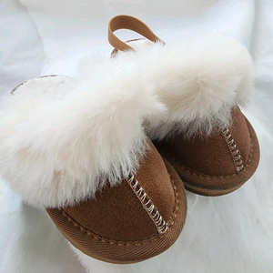 유아 어그형 겨울털샌들 아기신발 아기어그