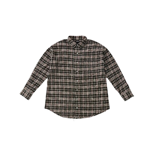 (1회착 우체국 택포가격) 톤슬 데미지 플리츠 오버핏 셔츠 블랙 free