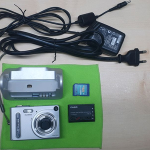 카시오 EX-Z3 디지털카메라 판매합니다. 이미지