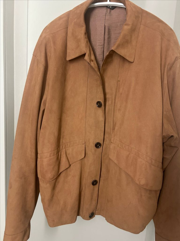 타임옴므 스웨이드 플랩 자켓 이미지