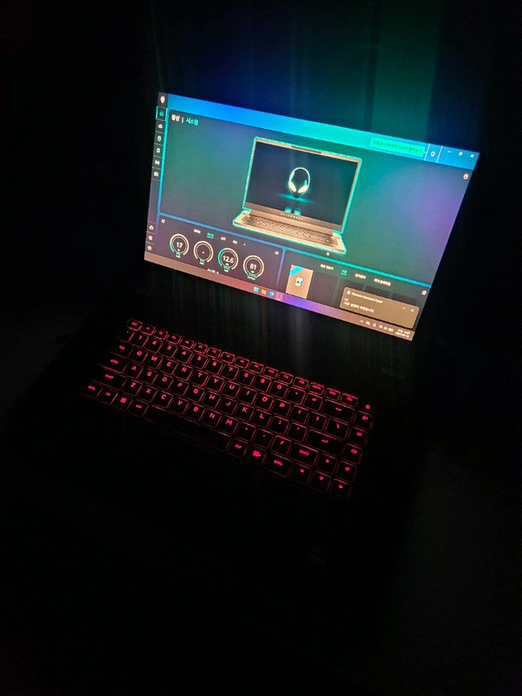 Dell Alienware X14 14인치 게이밍 노트북 팝니다 이미지