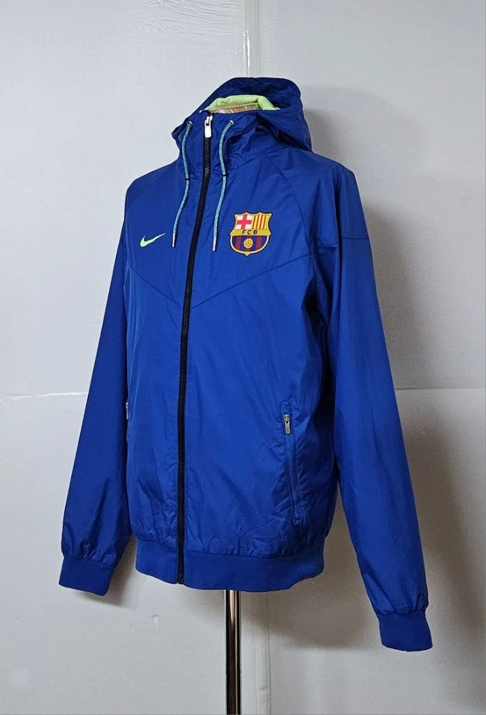 95)NIKE 나이키 바르셀로나 바람막이자켓점퍼 이미지