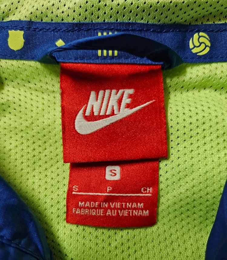 95)NIKE 나이키 바르셀로나 바람막이자켓점퍼 이미지