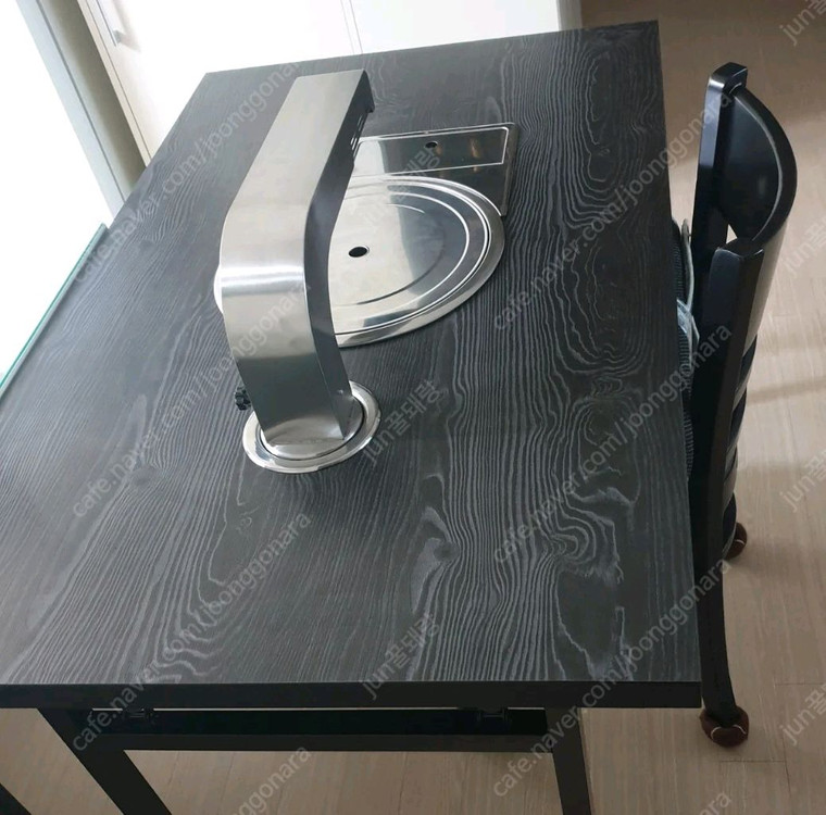 고온용 송풍기 식탁 로스타 테이블 4~6인용 접이식 테이블 세트 부탄가스 로스타테이블 #거의새거# 이미지