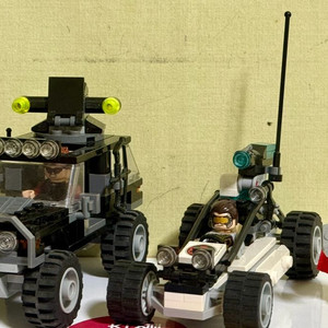 레고 어벤져스 차량 세트+ 미니피규어 9개