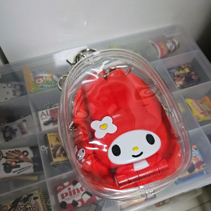 마이멜로디 핸드폰 폴더폰 키링 이미지
