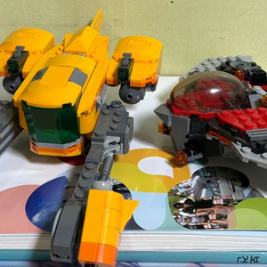 레고 가오갤 3종 세트 + 미니피규어 10개