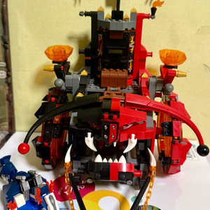 레고 70316 제스트로의 이블 디스트로이어 풀구성