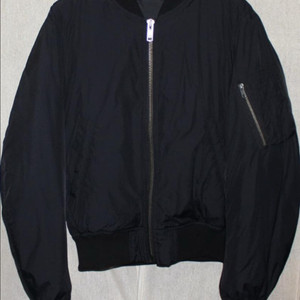 무인양품 muji / LABO MA-1 블랙 / M