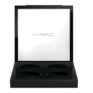 맥 4구 아이섀도우 팔레트 공용기 새제품 이미지