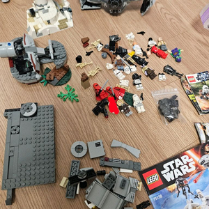 레고 스타워즈 벌크 및 미피 팝니다 이미지