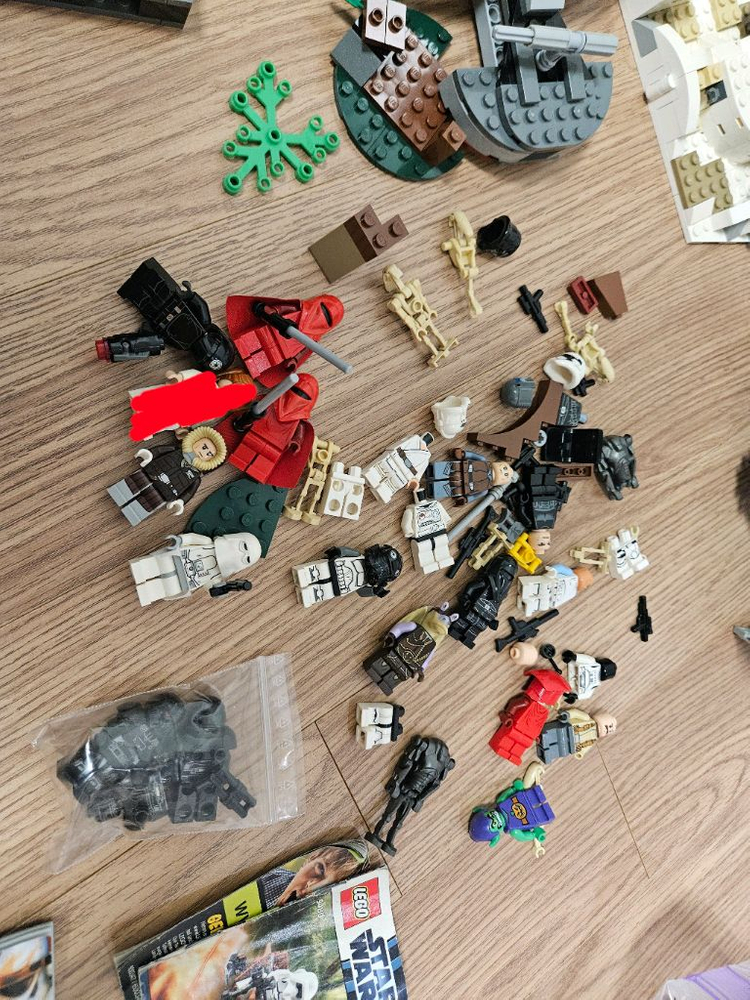 레고 스타워즈 벌크 및 미피 팝니다 이미지