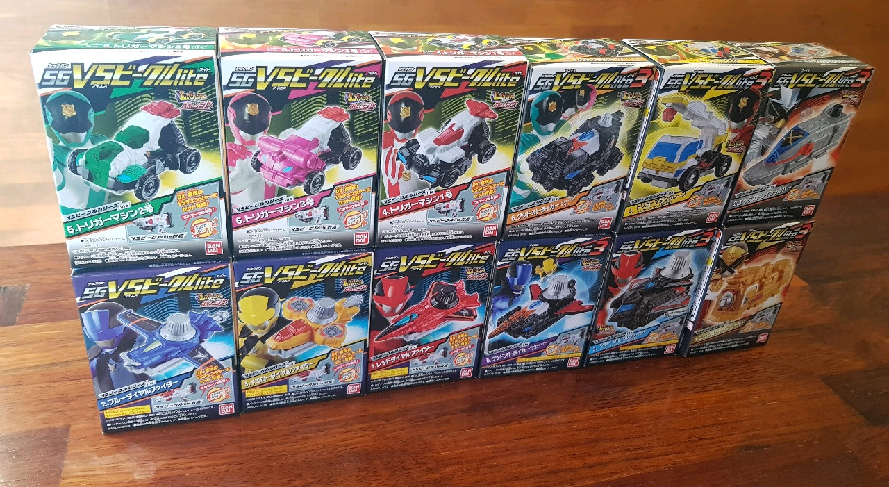 파워레인저 루팡포스 VS 페트롤포스 전대 페트렌쟈 루팡렌쟈 DX 다이얼 파이터 비클--9