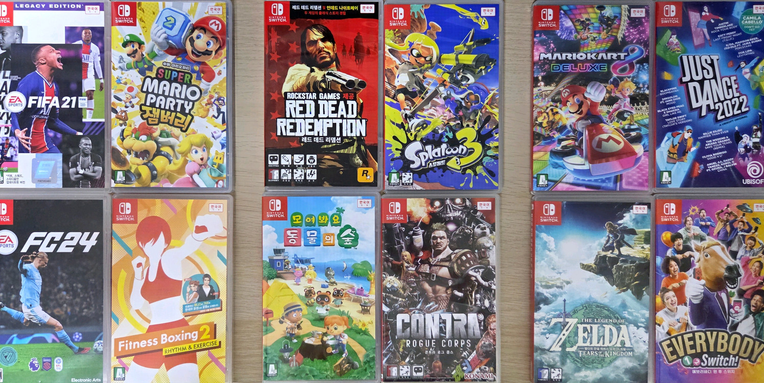 (개급처)닌텐도 스위치 Oled 최상급 풀셋--6