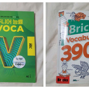 2권일괄)주니어 능률 VOCA(기본),Bricks Vocabulary 3900
