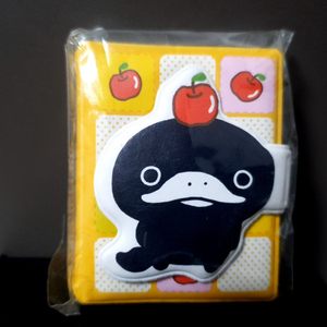 미개봉) 고전문구 카모노하시다스 수첩 메모장 빈티지 떡메 다꾸 산엑스 이미지