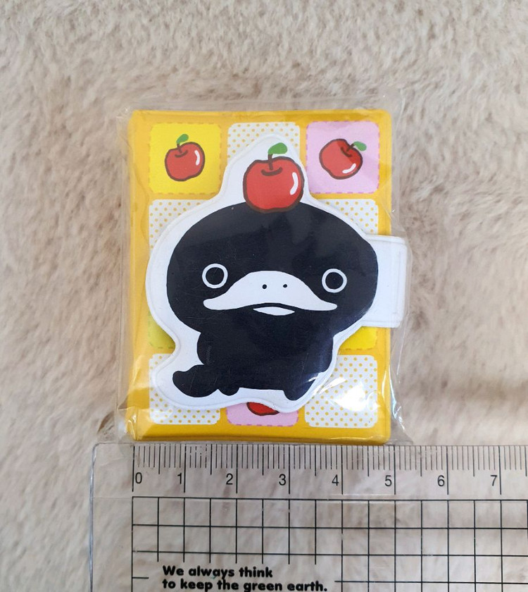 미개봉) 고전문구 카모노하시다스 수첩 메모장 빈티지 떡메 다꾸 산엑스 이미지