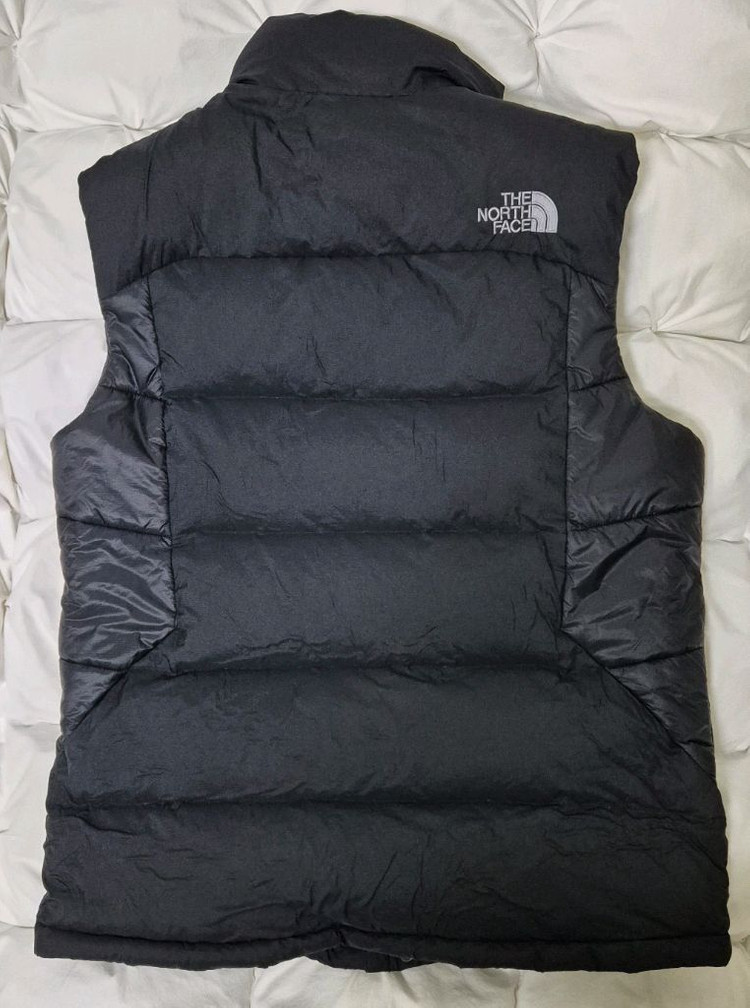 (XL/105) 노스페이스 구스 다운 눕시 패딩 조끼 이미지