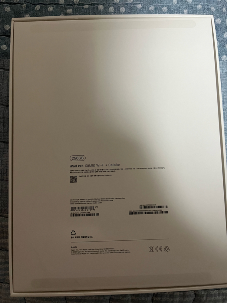 아이패드 프로 13 M5 셀룰러 256GB--1